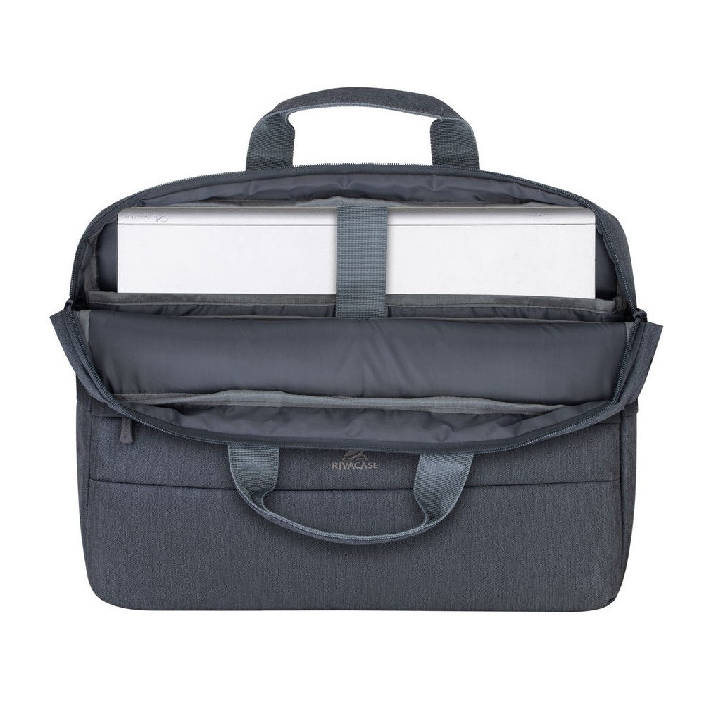 Sacoche pour pc portable 15.6" RivaCase 7532 / Gris