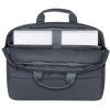 Sacoche pour pc portable 15.6" RivaCase 7532 / Gris