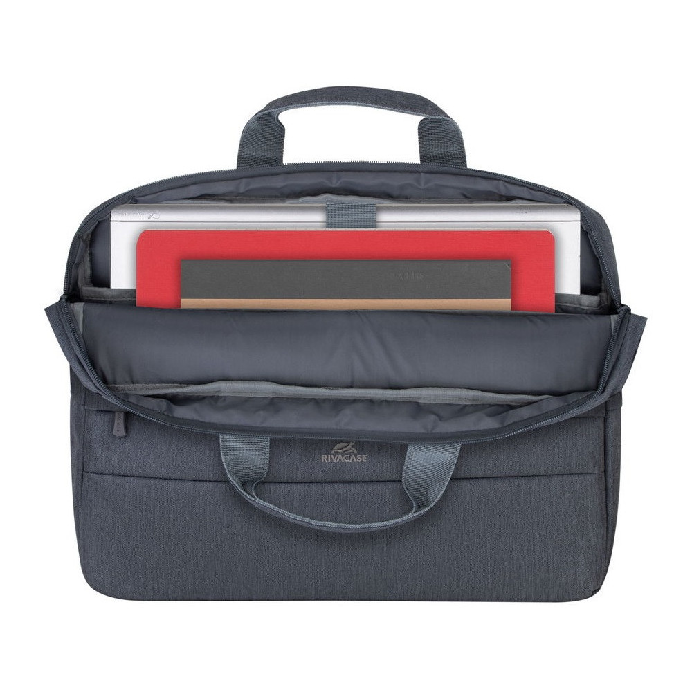 Sacoche pour pc portable 15.6" RivaCase 7532 / Gris
