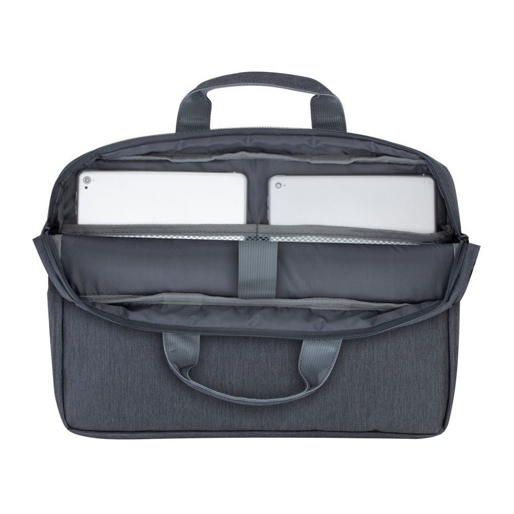 Sacoche pour pc portable 15.6" RivaCase 7532 / Gris