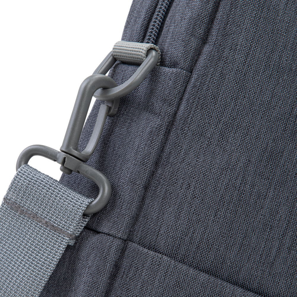 Sacoche pour pc portable 15.6" RivaCase 7532 / Gris