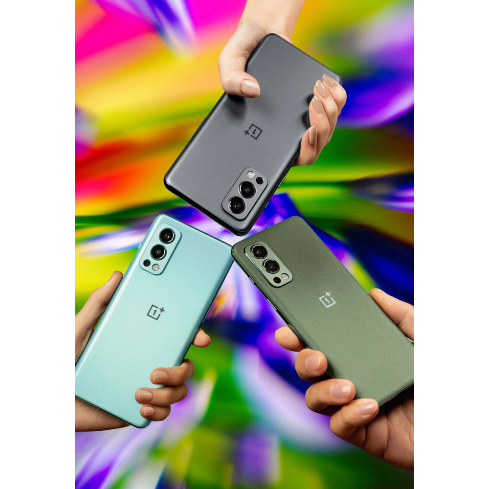 Smartphone OnePlus Nord 2 5G / Double SIM / 8 Go / 128 Go / Gris Sierra