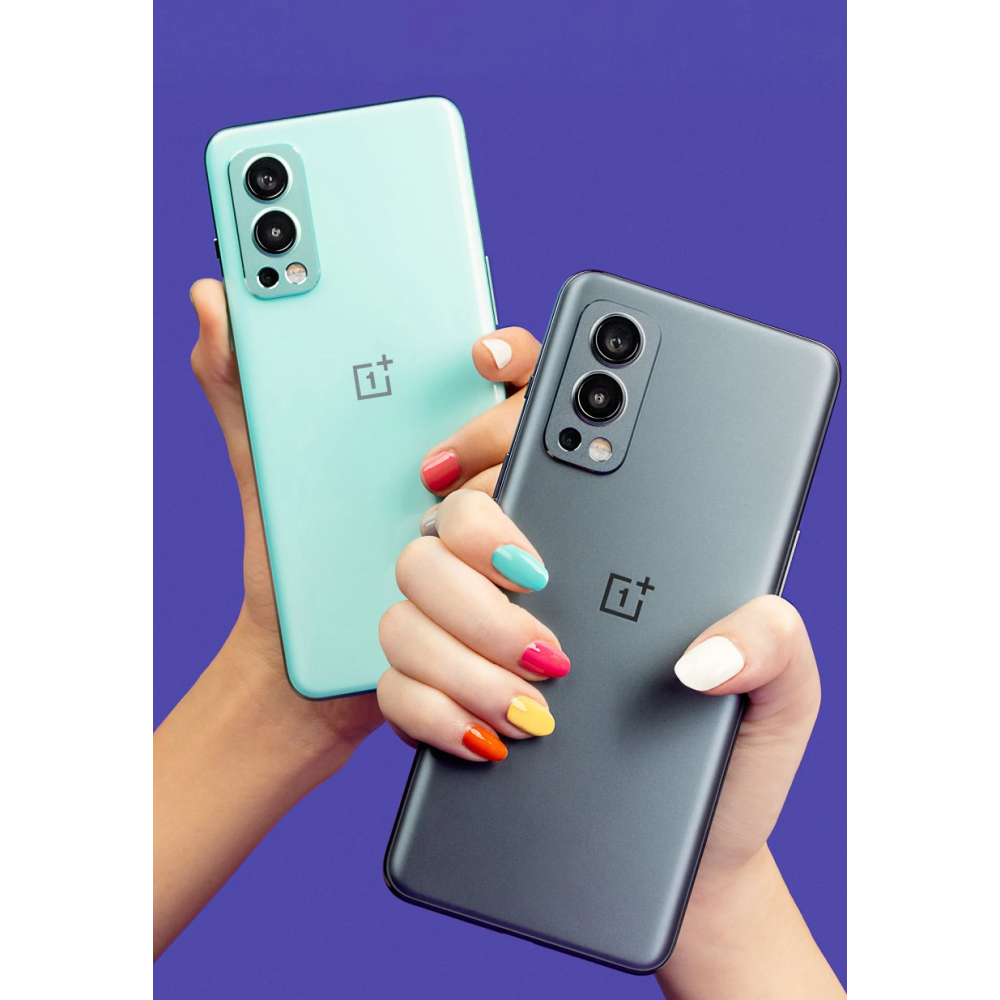 Smartphone OnePlus Nord 2 5G / Double SIM / 8 Go / 128 Go / Gris Sierra