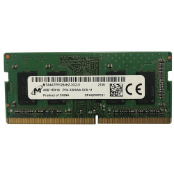 Barette Mémoire Micron SODIMM 4 Go