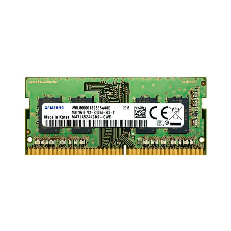 Barette Mémoire Samsung SODIMM 4 Go