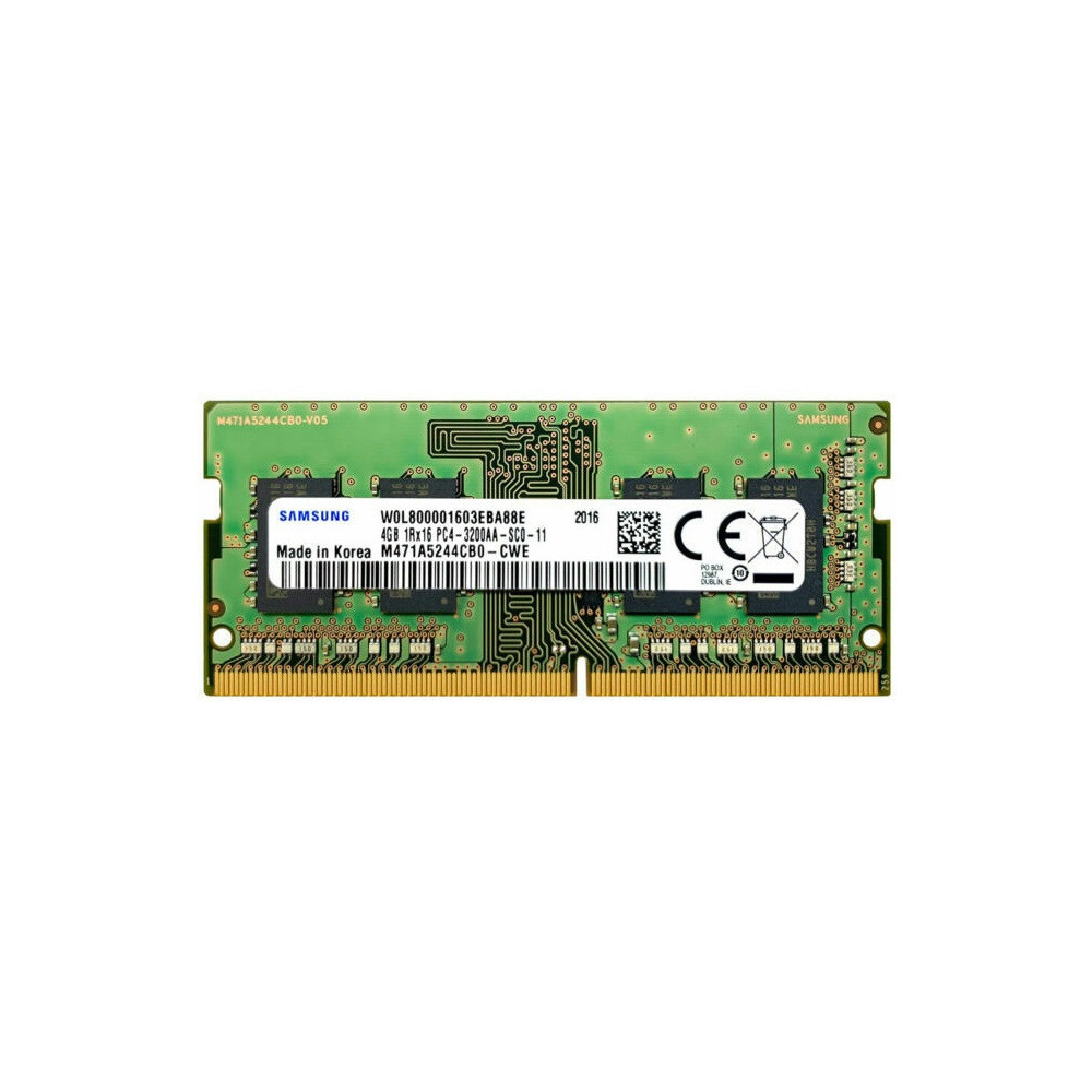 Barette Mémoire Samsung SODIMM 4 Go