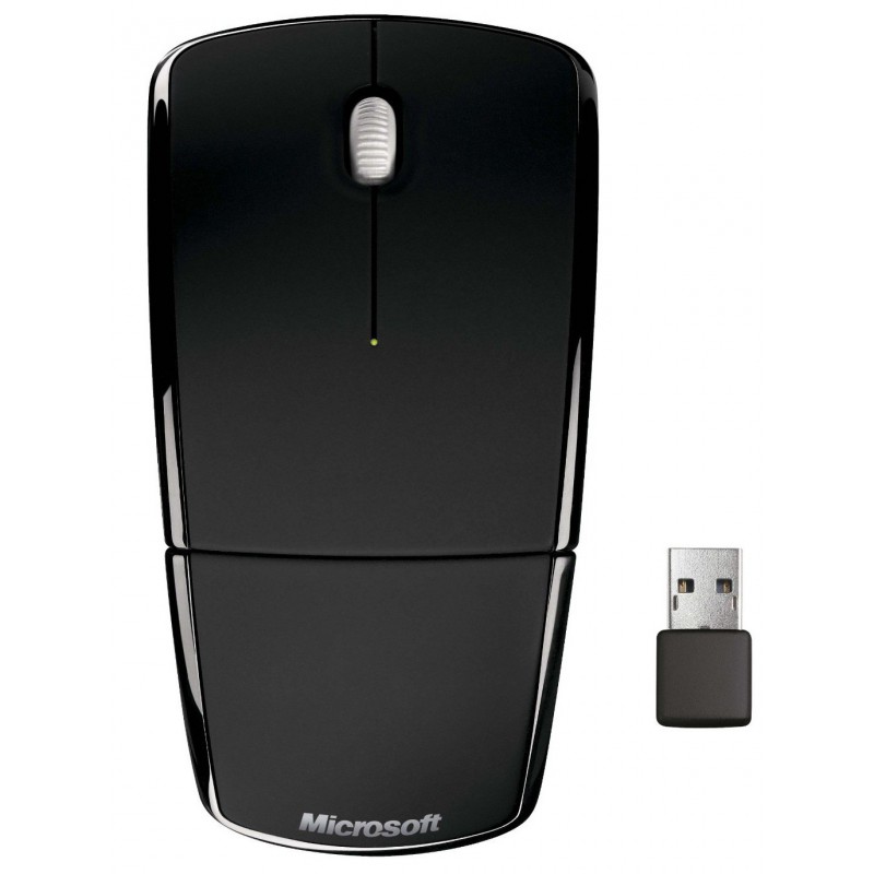 Souris Sans Fil MICROSOFT Arc Touch (RVF-00051) - Spacenet Tunisie