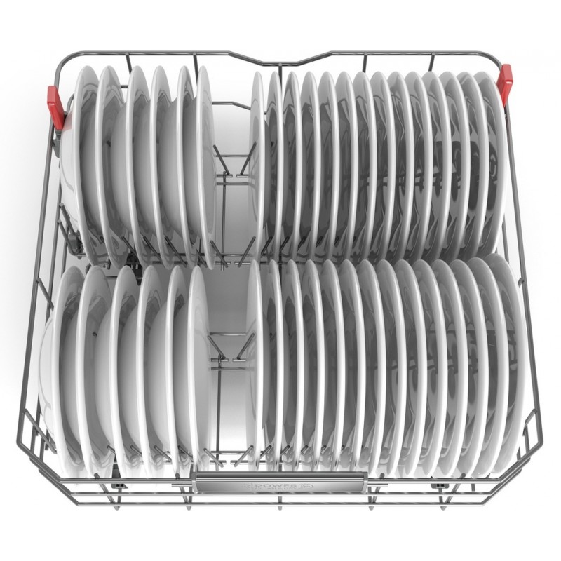 Lave vaisselle Whirlpool Inox