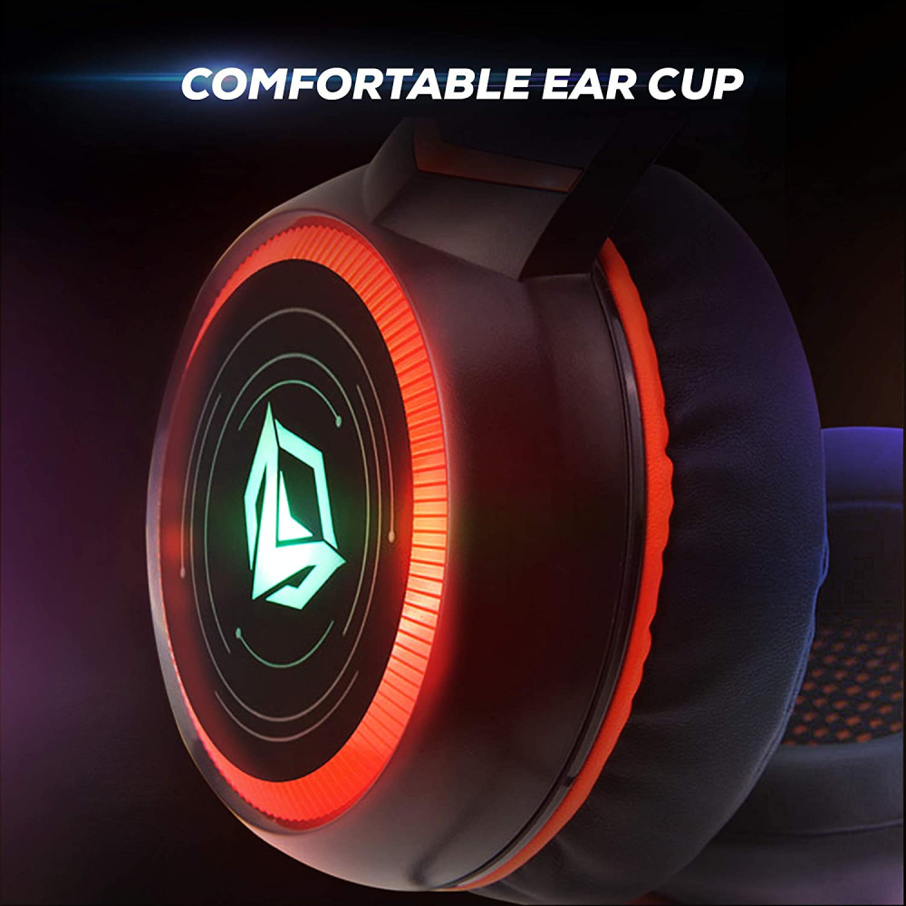 Casque Micro Meetion HP030  / HIFI 7.1 True Surround Sound / LED