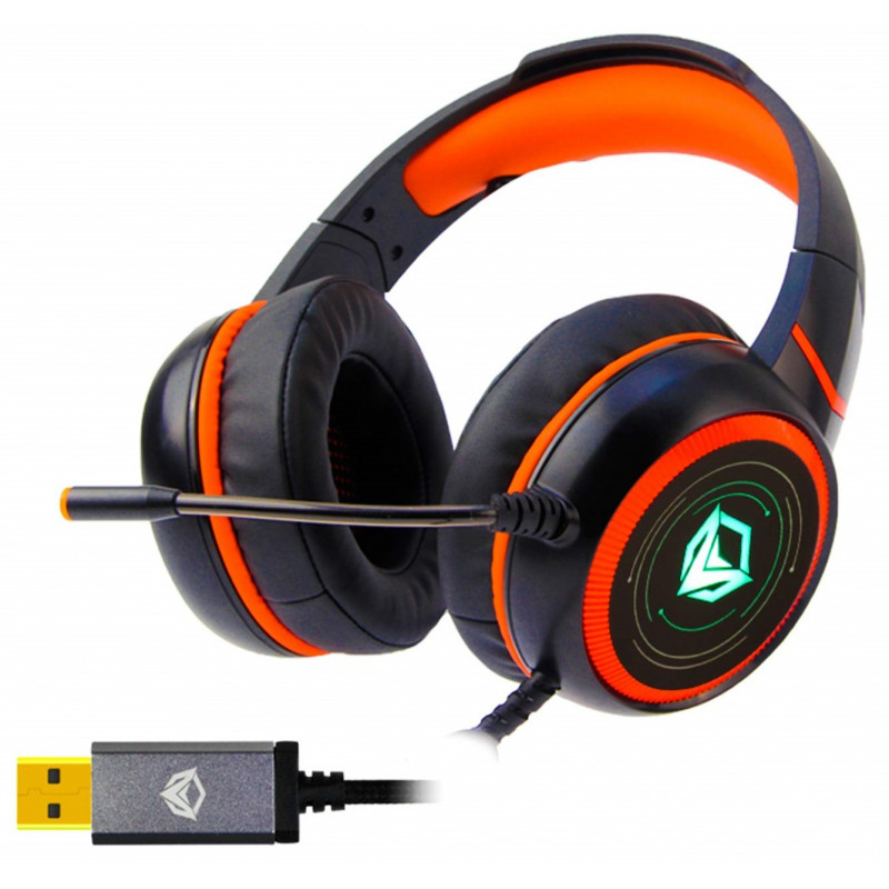 Casque Micro Meetion HP030 / HIFI 7.1 True Surround Sound / LED