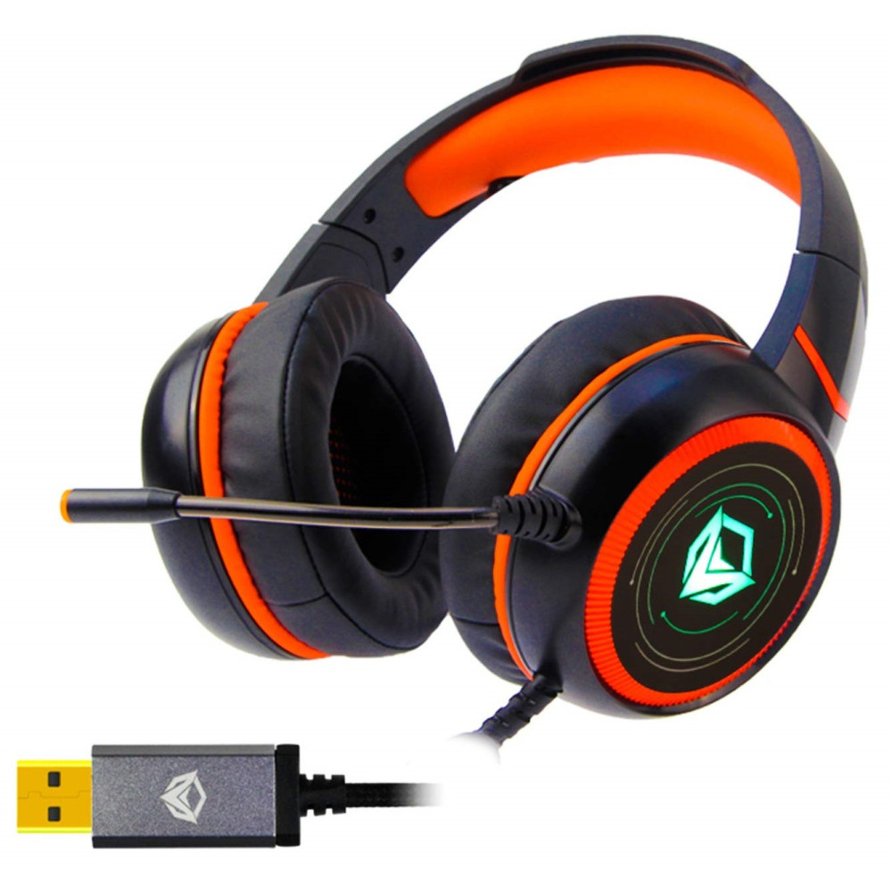 Casque Micro Meetion HP030  / HIFI 7.1 True Surround Sound / LED