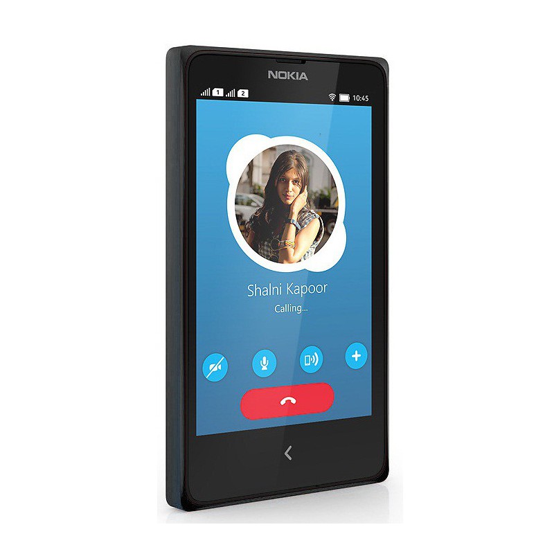 Téléphone Portable Nokia X / Double SIM / Noir