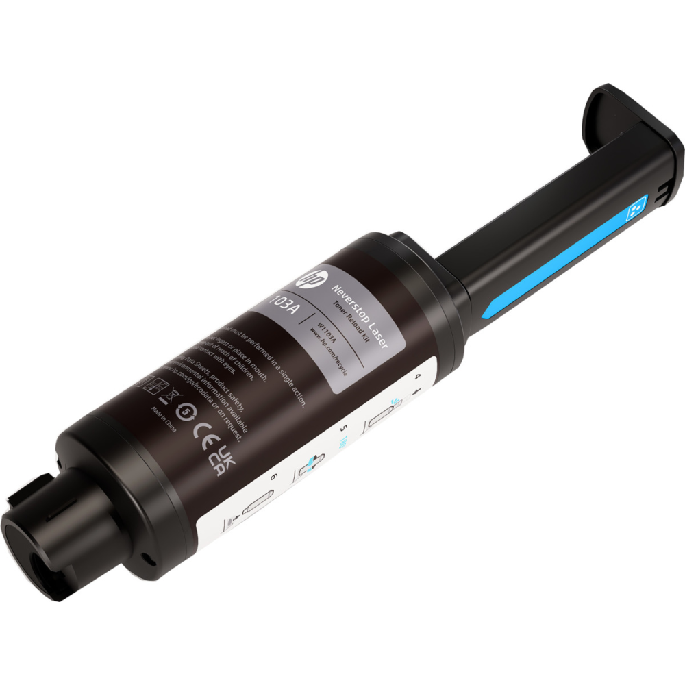 Kit de recharge de toner laser Originale HP 103A noir Neverstop / 2500 pages