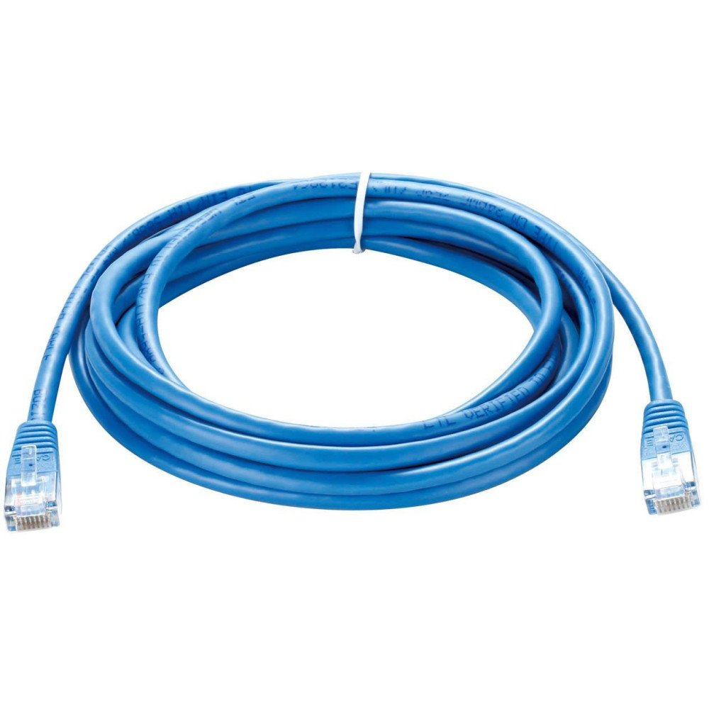 Câble RJ45 Cat 5E UTP 1M Bleu