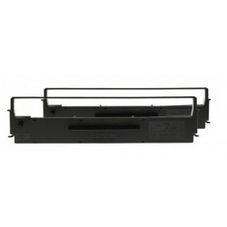 Pack 2xRubans Epson pour LX-300/+/II