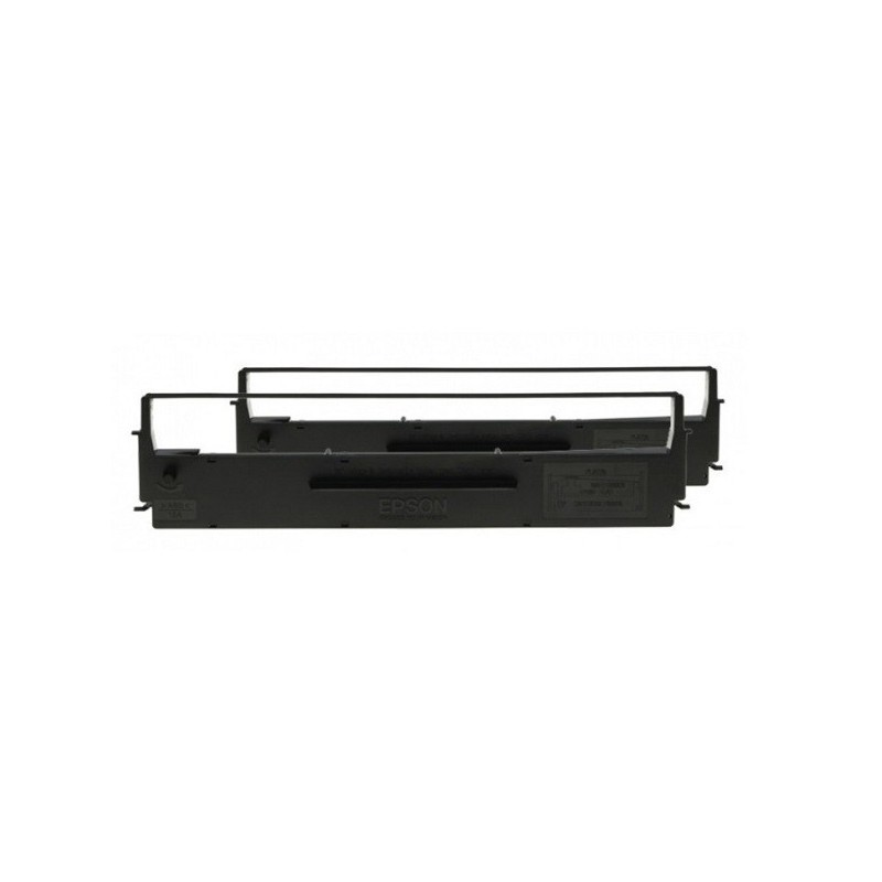 Pack 2xRubans Epson pour LX-300/+/II