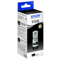 Bouteille d'encre Originale Epson EcoTank 110S / Noir