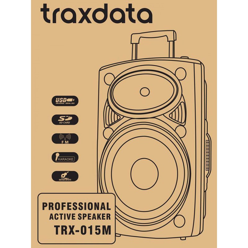 Haut Parleur Mobile Traxdata TRX-010M