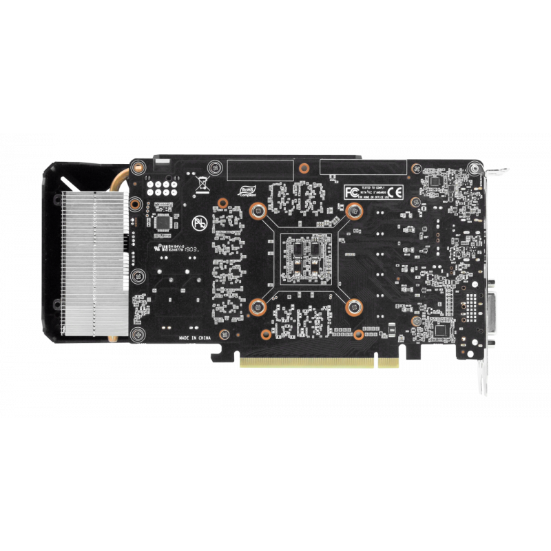 Carte graphique Palit GeForce GTX 1660 Ti Dual Go