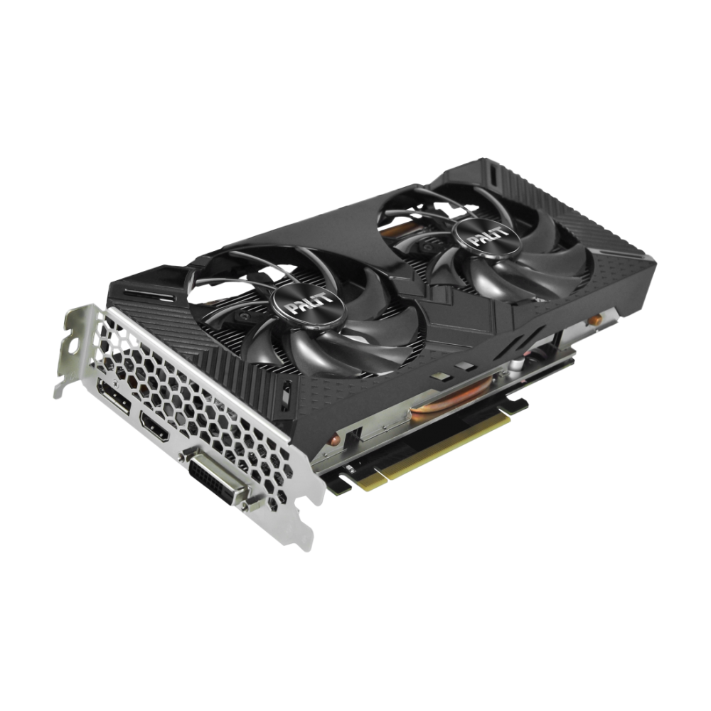 Carte graphique Palit GeForce GTX 1660 Ti Dual / 6 Go GDDR6