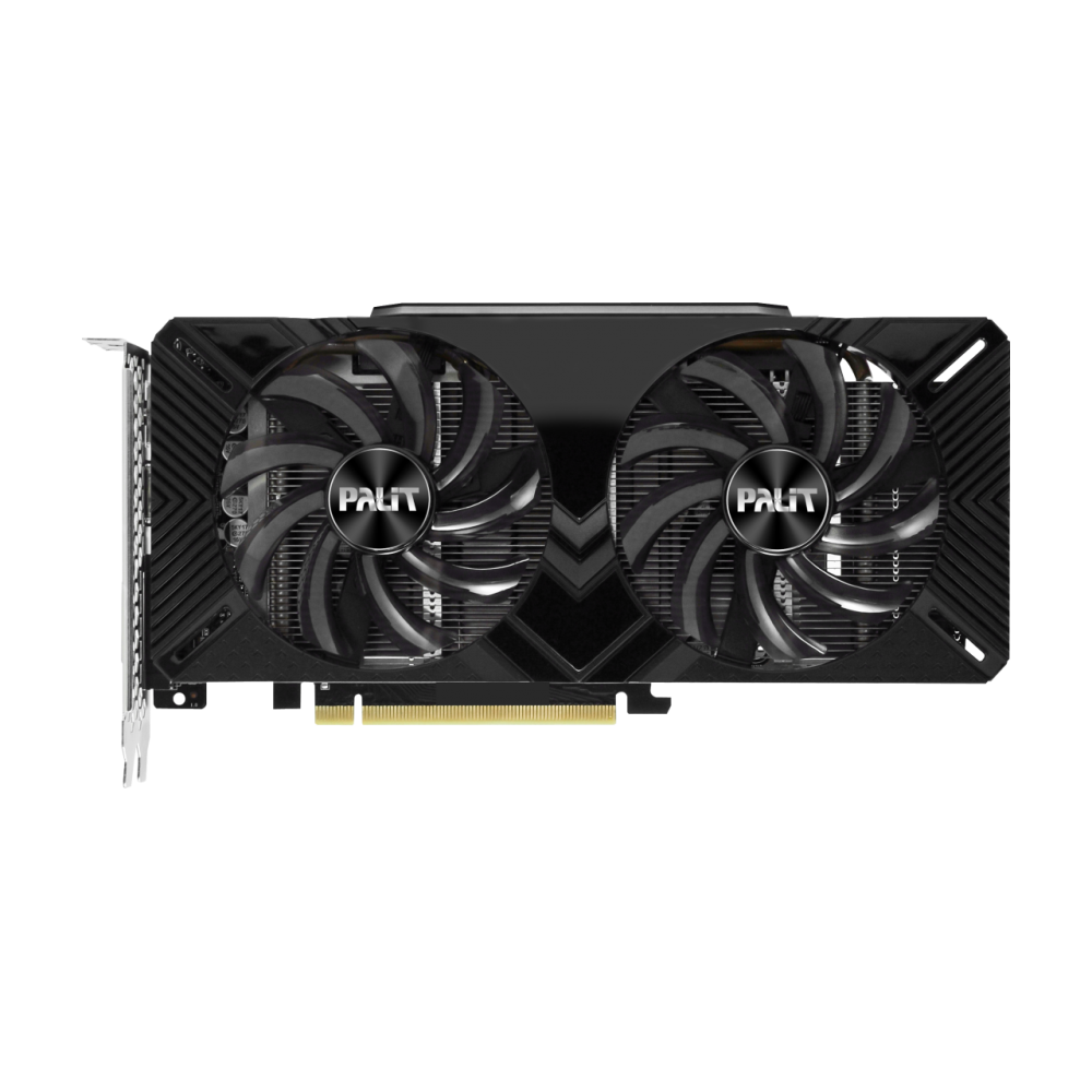 Carte graphique Palit GeForce GTX 1660 Ti Dual / 6 Go GDDR6