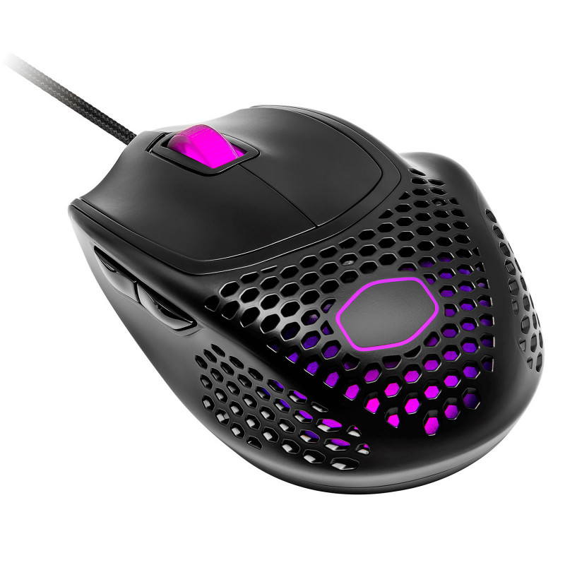 Souris Gaming Cooler Master MM720 RGB / 16 000dpi / Noir Mat