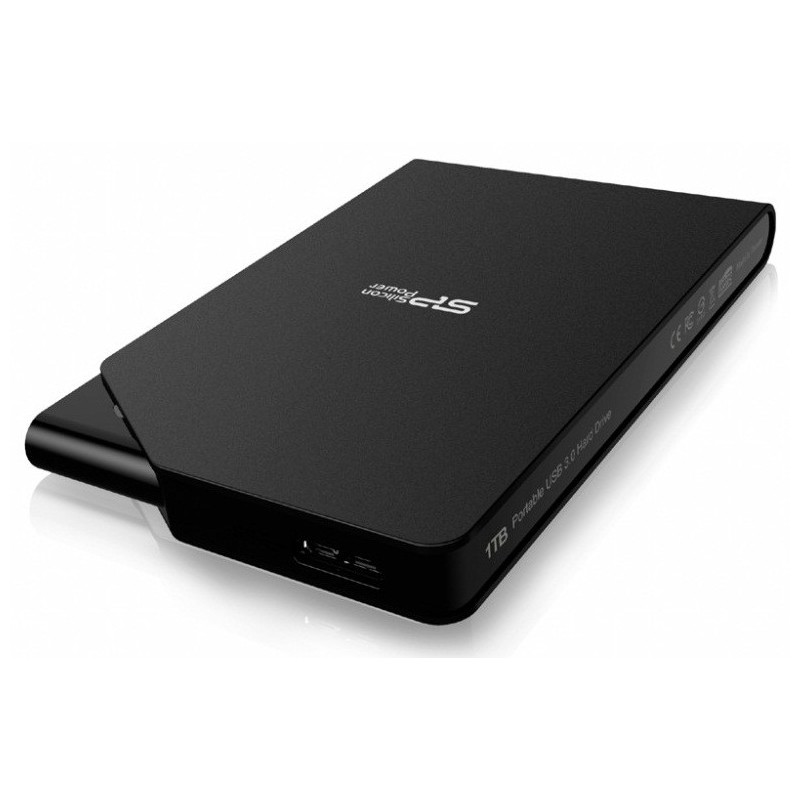 Disque Dur Externe Silicon Power Stream S03 / USB 3.0 / 1 To / Blanc