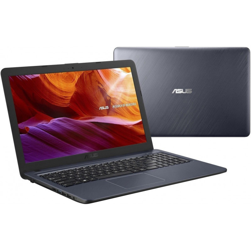 Pc portable Asus X543MA / Dual Core / 4 Go / Gris + Sacoche Offerte