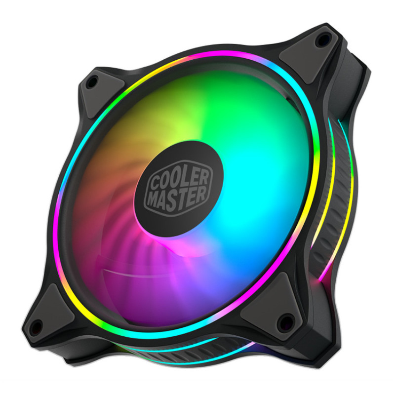 Ventilateurs de boîtier 120mm Cooler Master MasterFan MF120 Halo ARGB