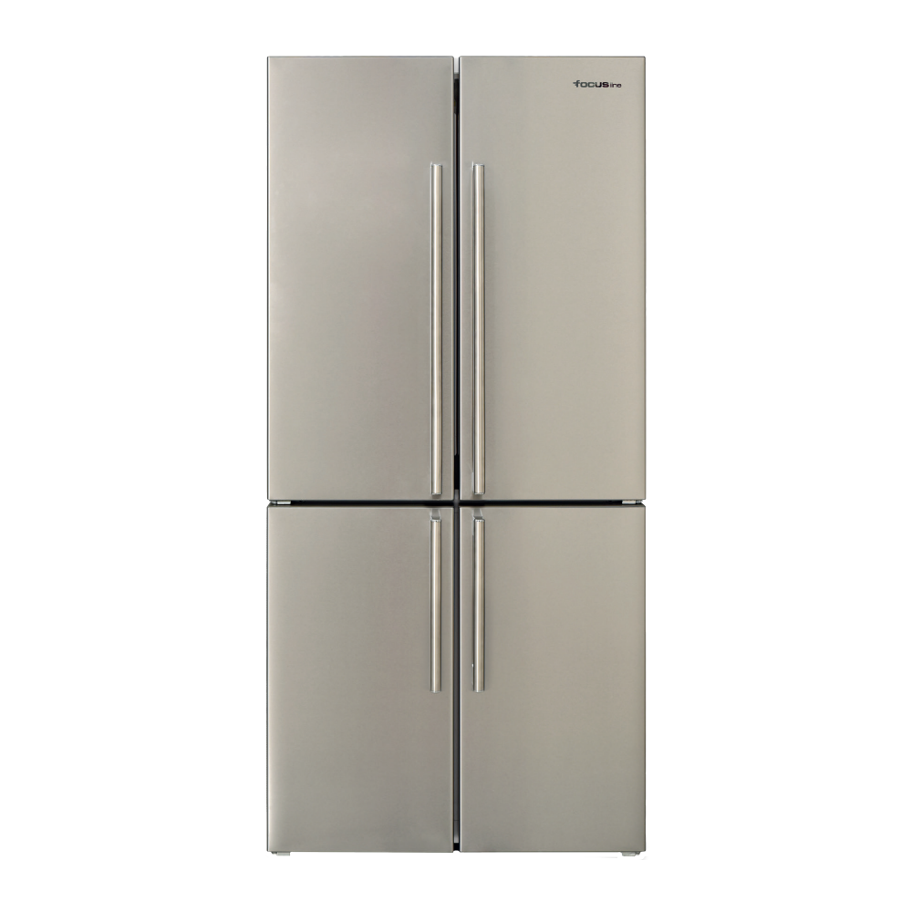 Réfrigérateur Side By Side FOCUS SMART.6200 / 4 Portes / INOX + Livraison + Installation et Mise en Marche Gratuites