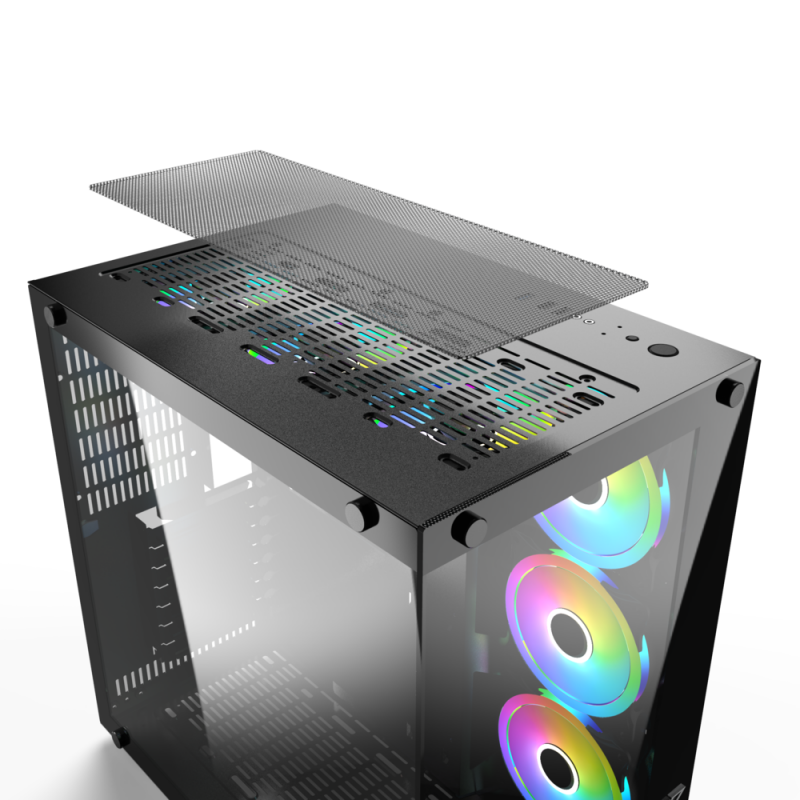 PC GAMER ULTRA AM5 – RX 6800XT 16Go / RYZEN 7500F / 32Go DDR5 / 1To 🔥 - Ordinateurs