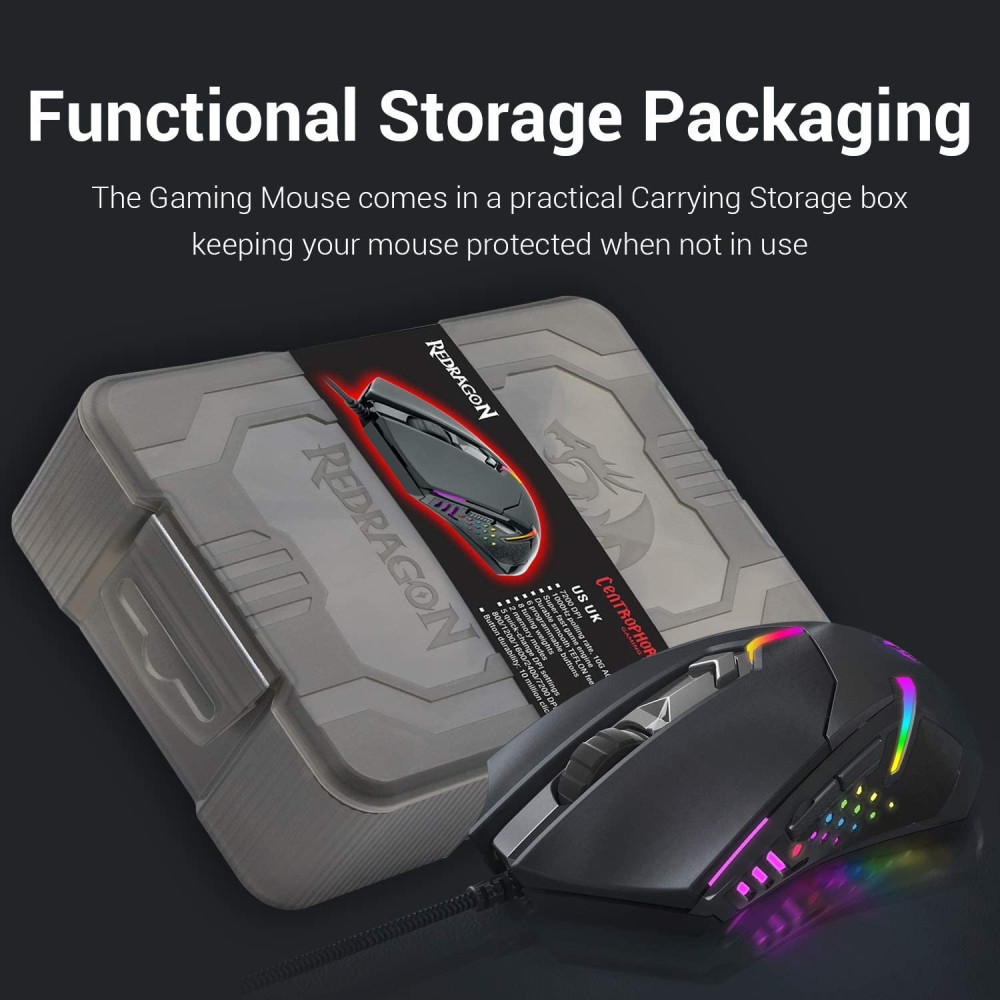 Souris Gaming Redragon M601-RGB