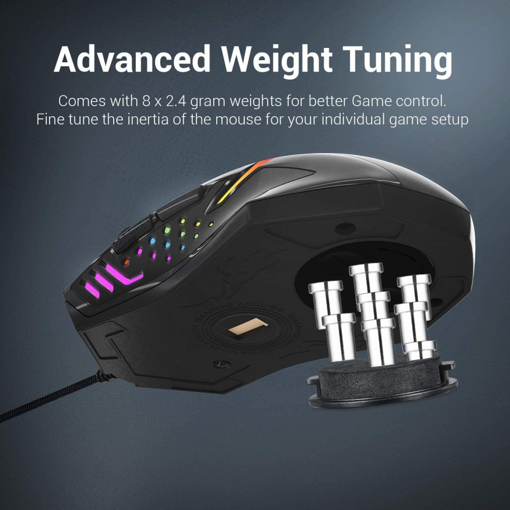 Souris Gaming Redragon M601-RGB