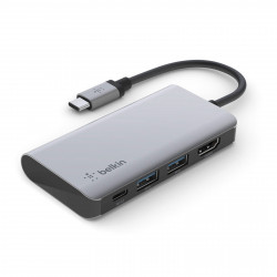 Hub USB-C Belkin avec HDMI...