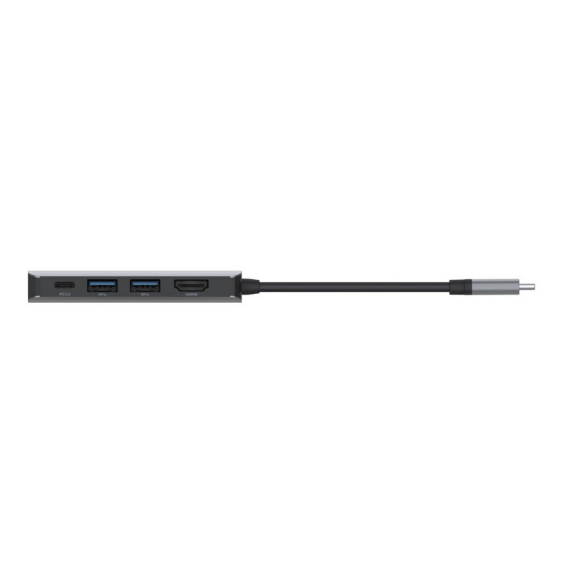 Hub USB-C Belkin avec HDMI / 2x USB-A / USB-C / 100W Passtrhough