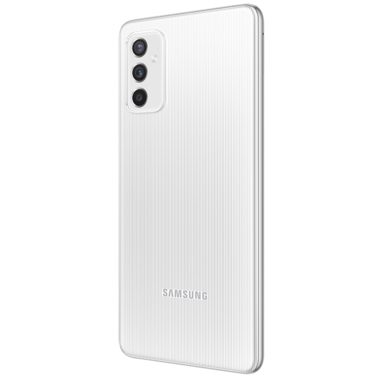 Samsung Galaxy M52 / 5G / 8 Go / 128 Go / Blanc