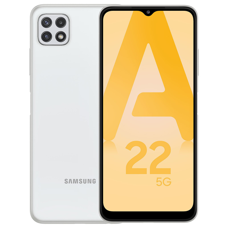 Galaxy A22 / 5G / 4 Go / 64 Go / Blanc