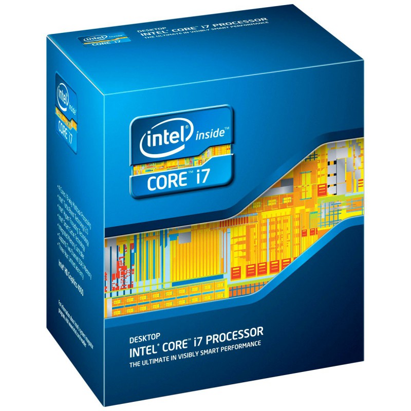 Processeur Intel Core i7-3770