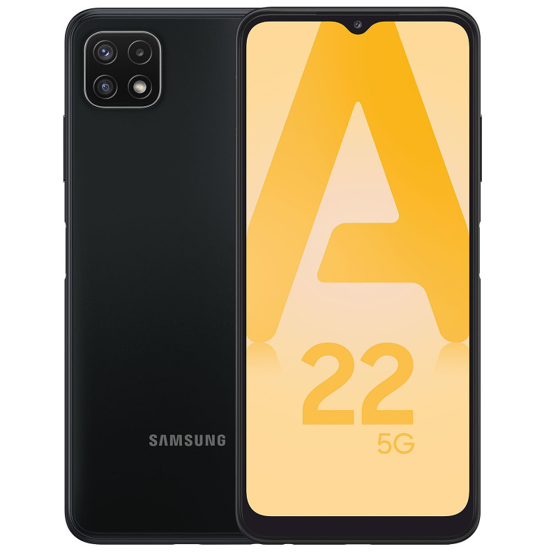 Galaxy A22 / 5G / 4 Go / 64 Go / Gris