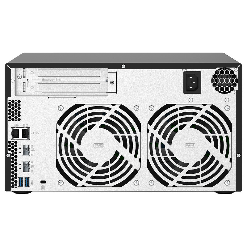 Serveur NAS professionnel 8 Baies QNAP TS-832PX-4G / Sans Disque