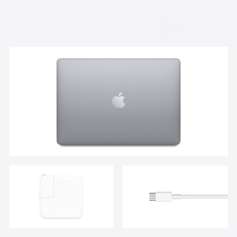 PC Portable Apple MacBook Air M1 13.3 / 8 Go / 256 Go SSD / Gris sidéral
