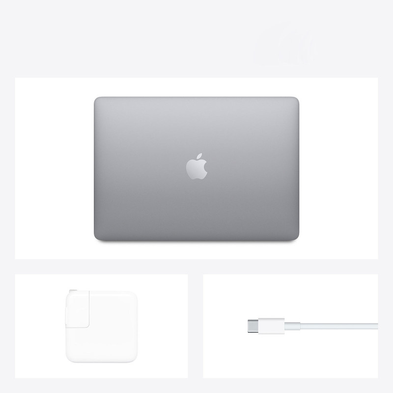 PC Portable Apple MacBook Air M1 13.3" / 8 Go / 256 Go SSD / Gris sidéral
