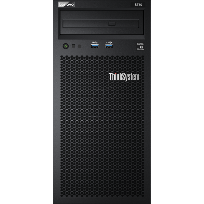 Serveur Tour Lenovo ThinkSystem ST50 E-2224G 7Y48A03EEA / 8 Go / 2x 1 To