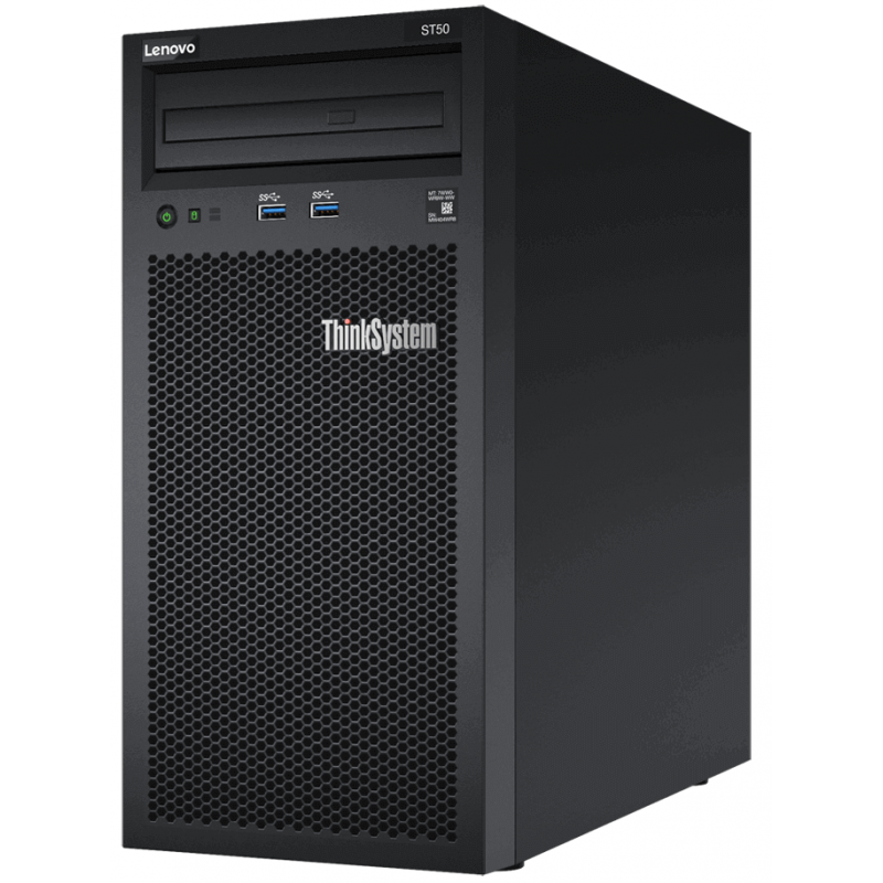 Serveur Tour Lenovo ThinkSystem ST50 E-2224G 7Y48A03EEA / 8 Go / 2x 1 To