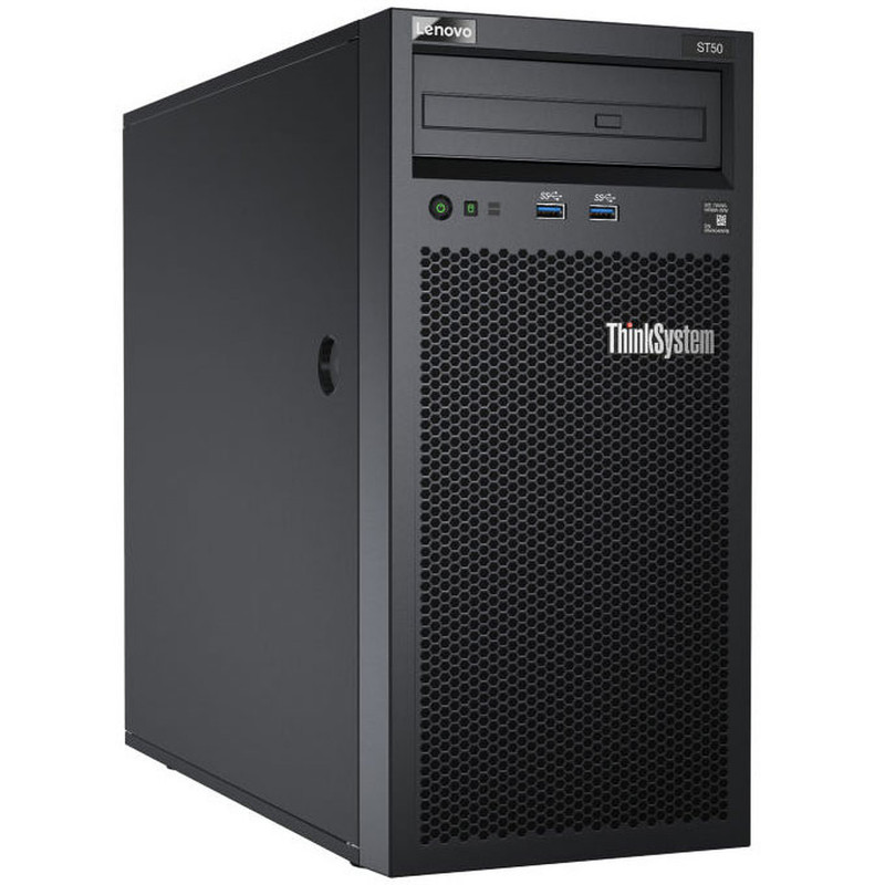 Serveur Tour Lenovo ThinkSystem ST50 E-2224G 7Y48A03EEA / 8 Go / 2x 1 To