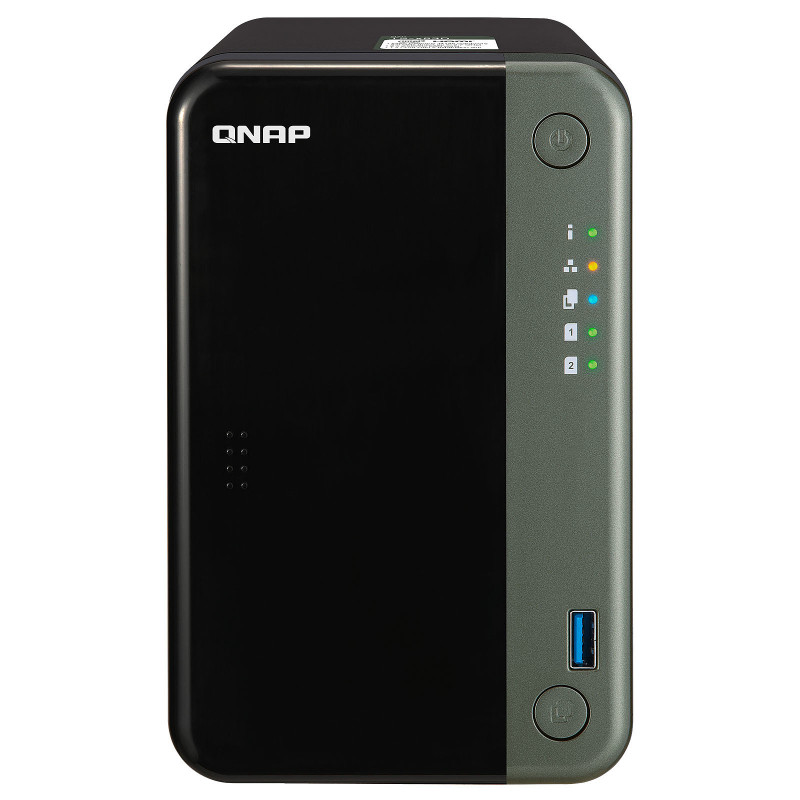 Serveur NAS 2 Baies QNAP TS-253D-4G / sans disque dur