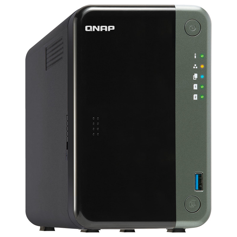 Serveur NAS 2 Baies QNAP TS-253D-4G / sans disque dur