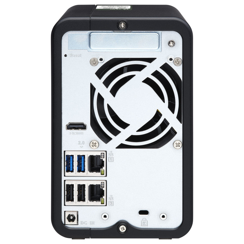 Serveur NAS 2 Baies QNAP TS-253D-4G / sans disque dur