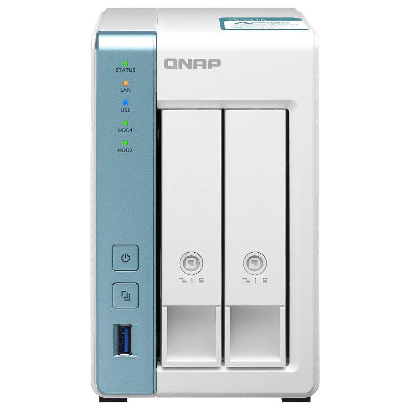 QNAP TR-002 Boîtier de disques de stockage Boîtier disque dur/SSD