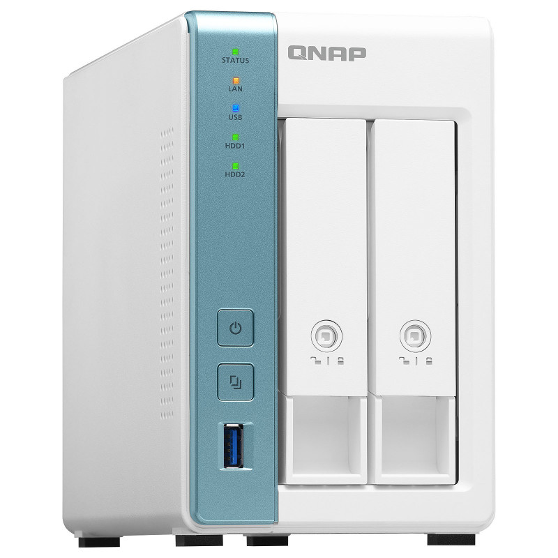 Serveur NAS 2 Baies QNAP TS-231K / Sans Disques